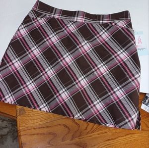 Lady Hagen Golf, tennis skorts womens size 8 breadt cancer awareness